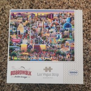 Las Vegas Strip Puzzle - 1000 Pieces